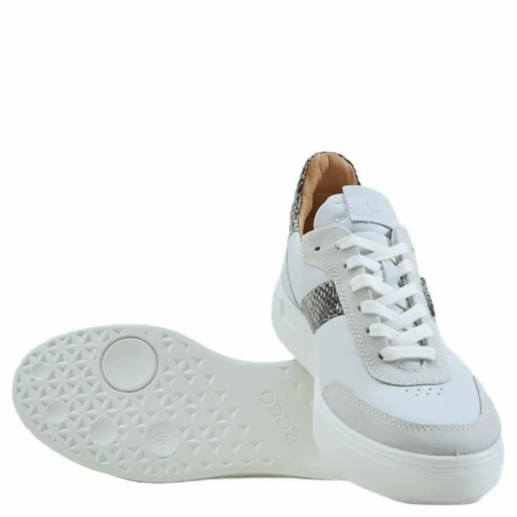 Street Tray W Shadow White/white/limestonebl*ECCO Hot