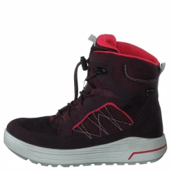 ECCO Urban Snowboarder Fig/teaberry Svart