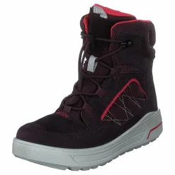 ECCO Urban Snowboarder Fig/teaberry Svart