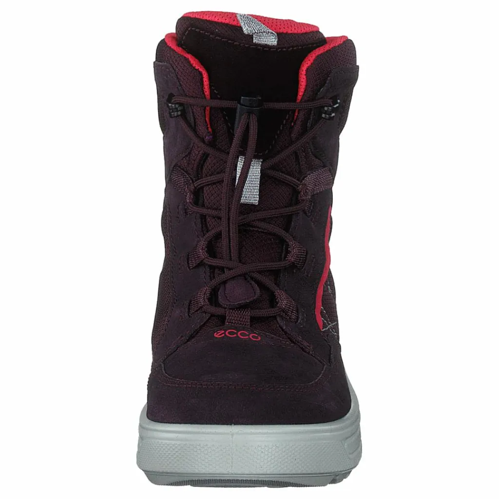 ECCO Urban Snowboarder Fig/teaberry Svart