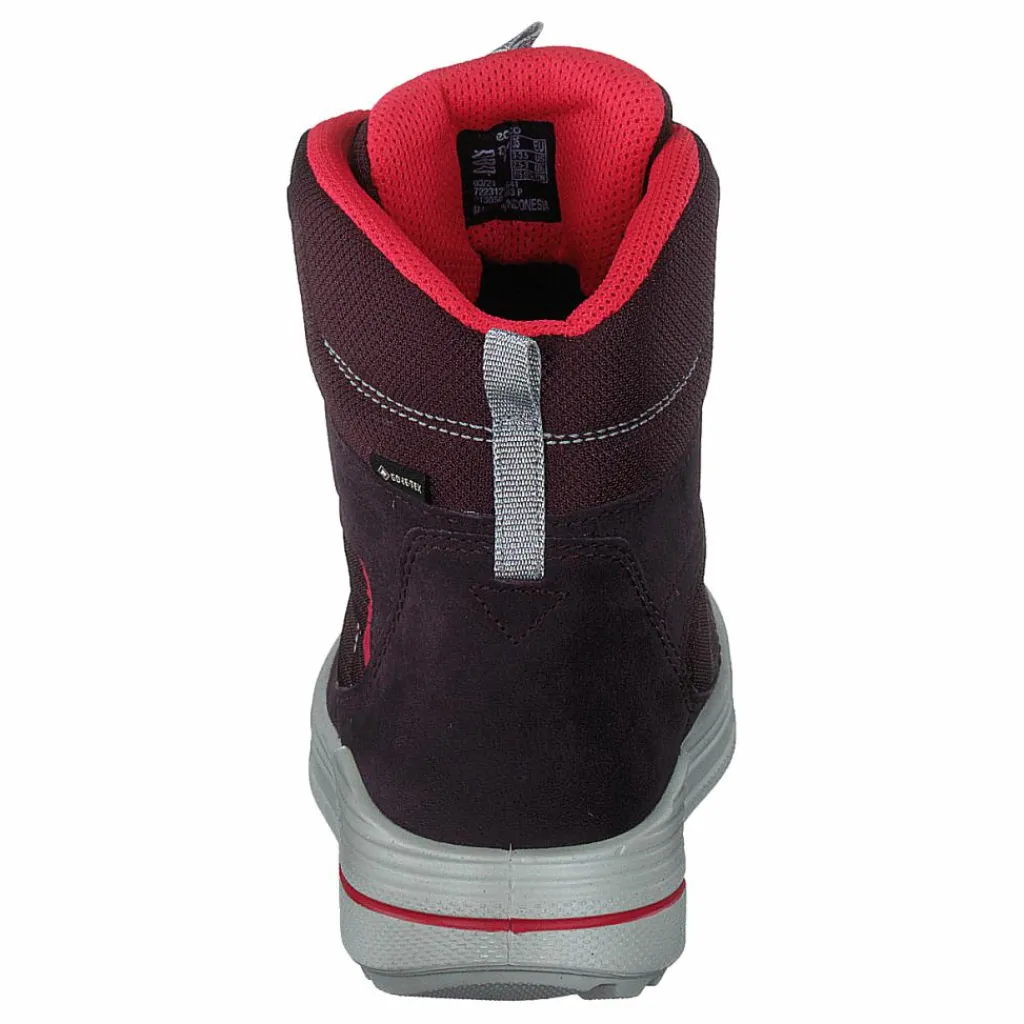 ECCO Urban Snowboarder Fig/teaberry Svart