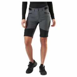 Peak Performance Eclectic Long Shorts Grey Grå