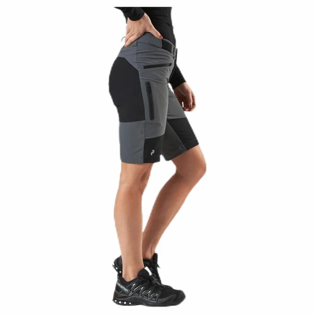 Peak Performance Eclectic Long Shorts Grey Grå