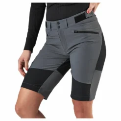 Peak Performance Eclectic Long Shorts Grey Grå