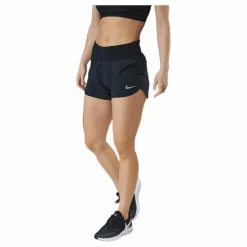 Nike Eclipse 3" Running Shorts Black Svart Online