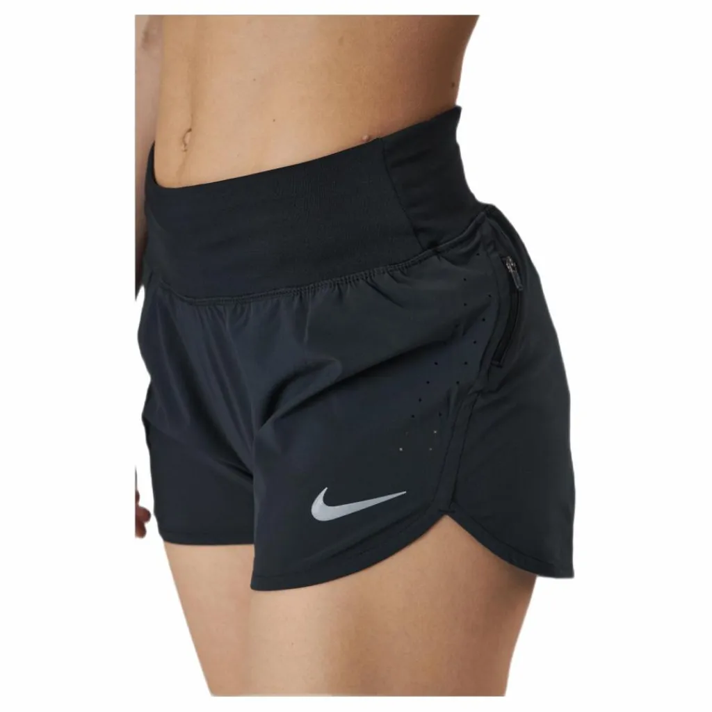 Nike Eclipse 3" Running Shorts Black Svart Online