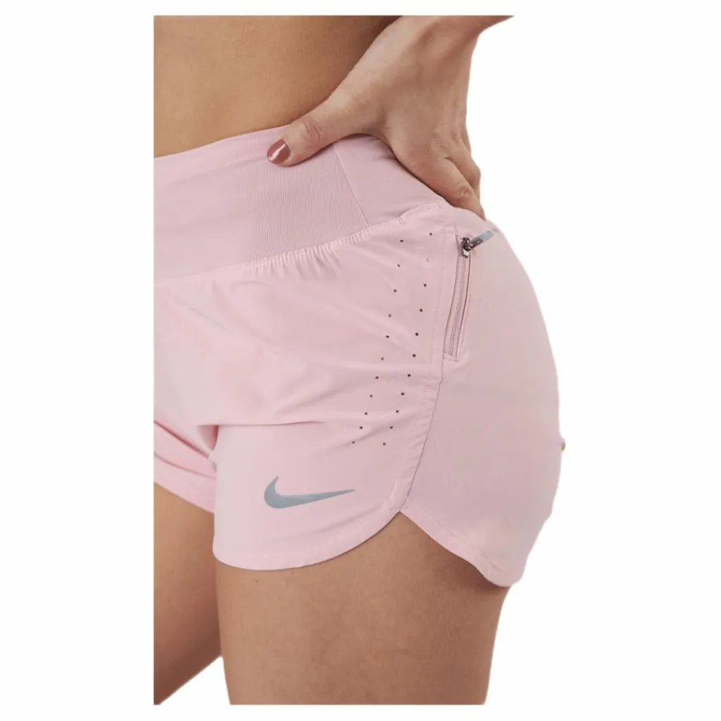 Eclipse 3" Running Shorts Pink*Nike Discount