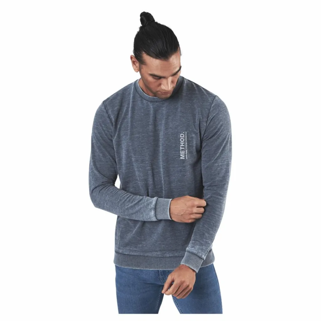 Eclipse Sweat Crew Neck White*Jack & Jones New