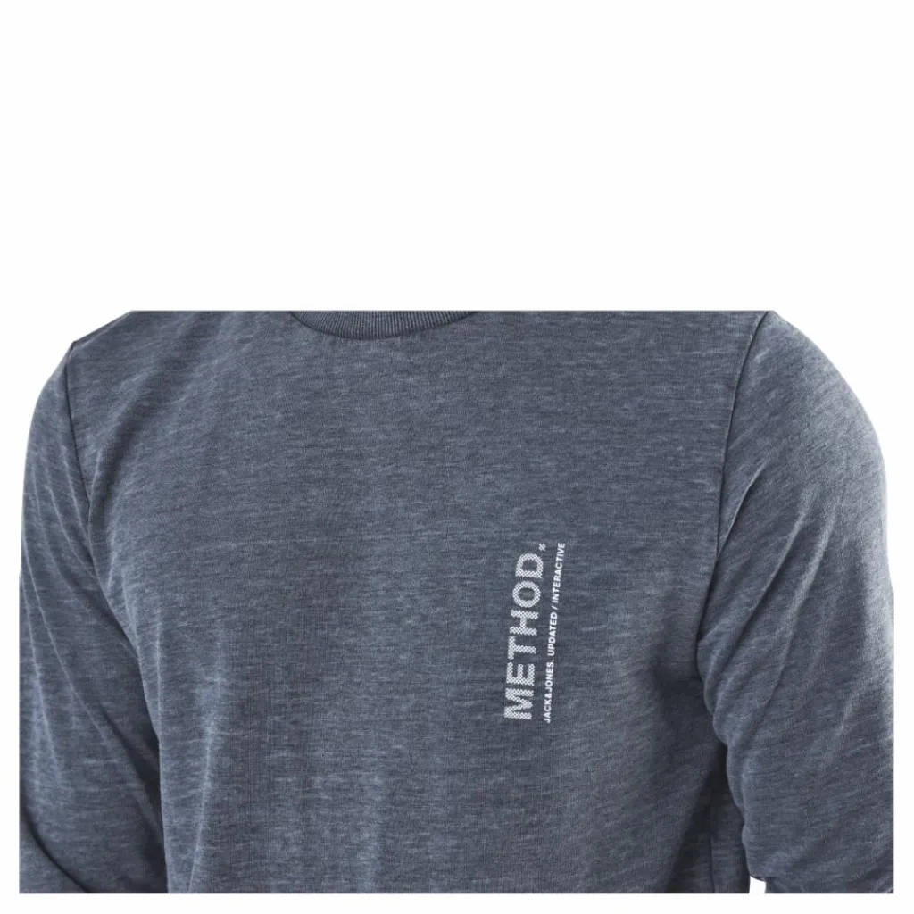 Eclipse Sweat Crew Neck White*Jack & Jones New