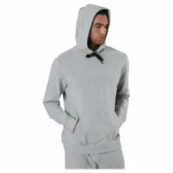 Eco Cotton L/S Hood Grey*Calvin Klein New