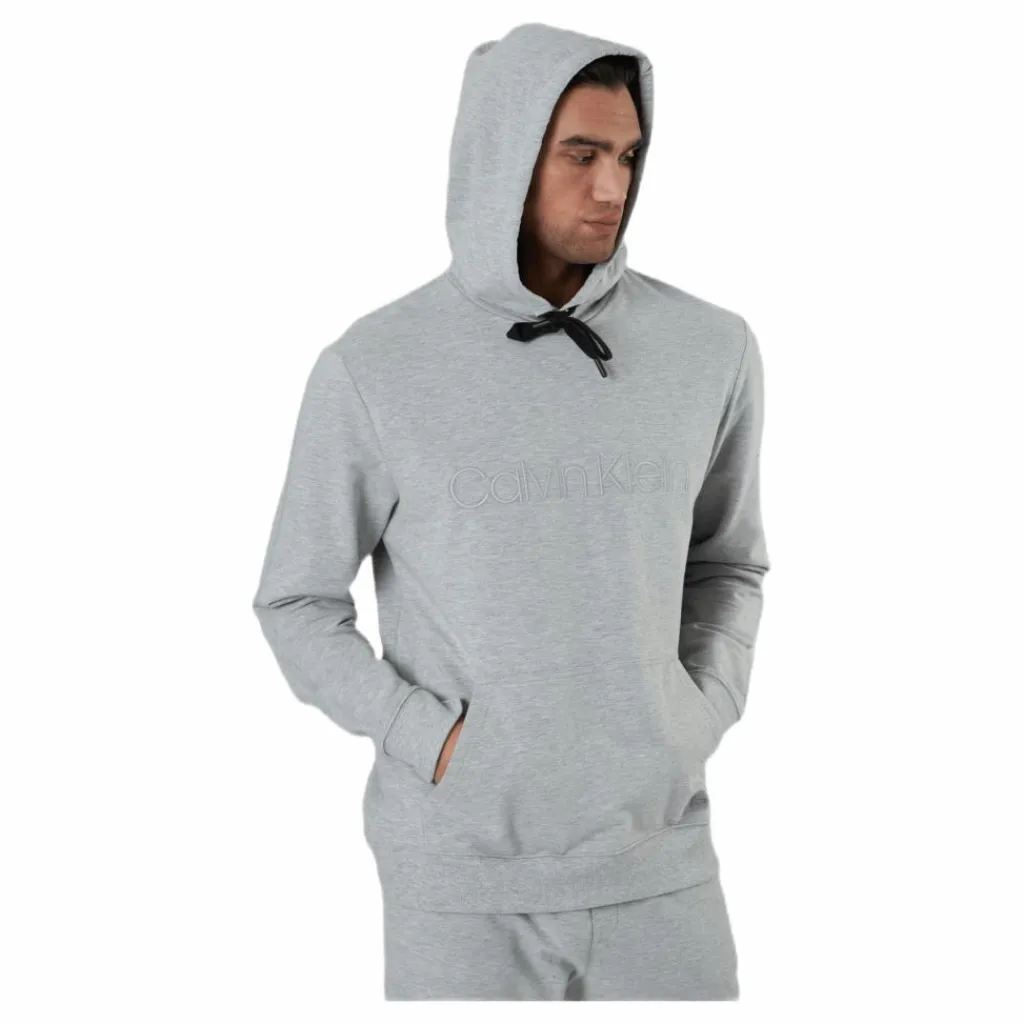 Eco Cotton L/S Hood Grey*Calvin Klein New
