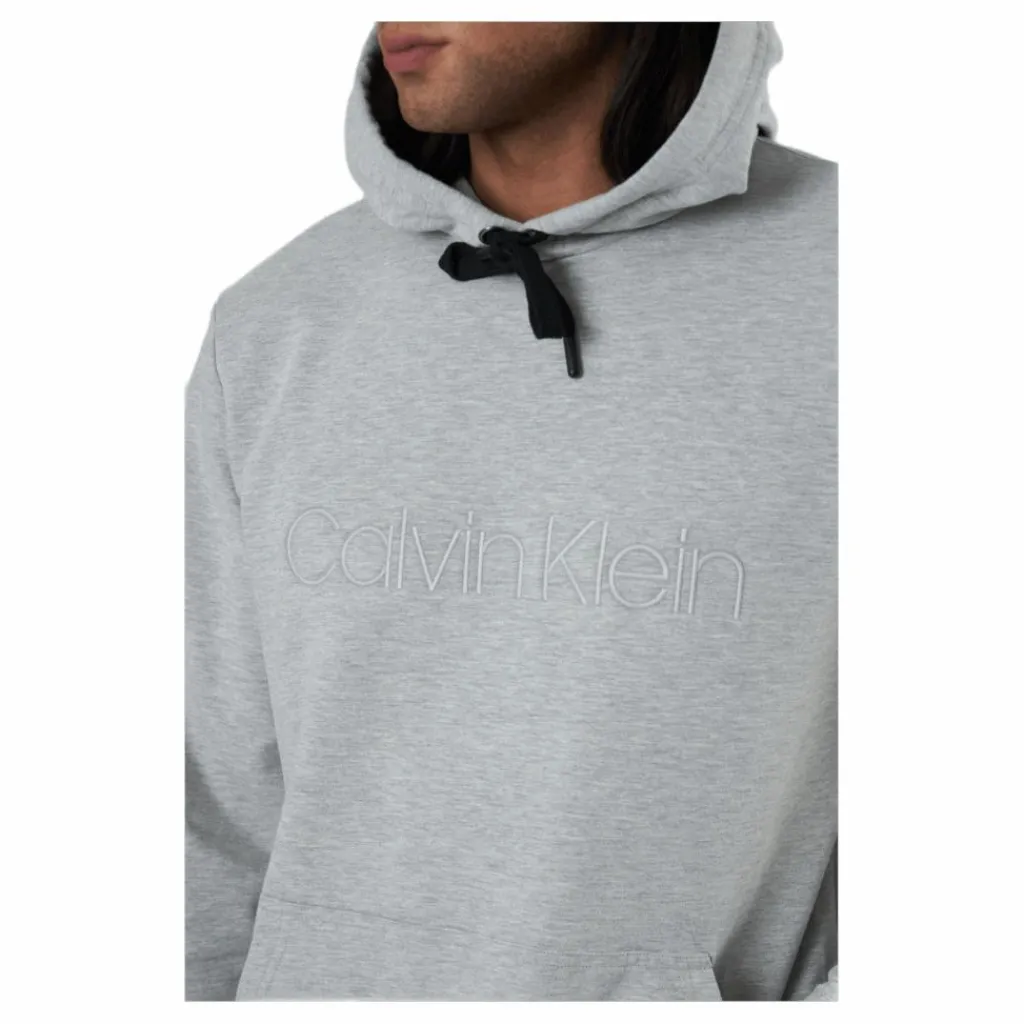 Eco Cotton L/S Hood Grey*Calvin Klein New