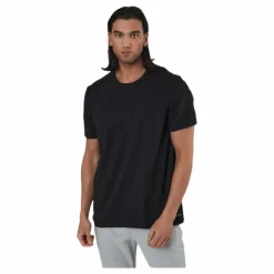 Eco Cotton S/S Crew Neck Black*Calvin Klein Sale