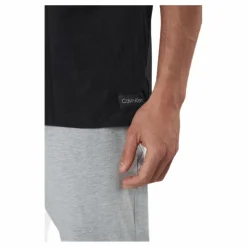 Eco Cotton S/S Crew Neck Black*Calvin Klein Sale