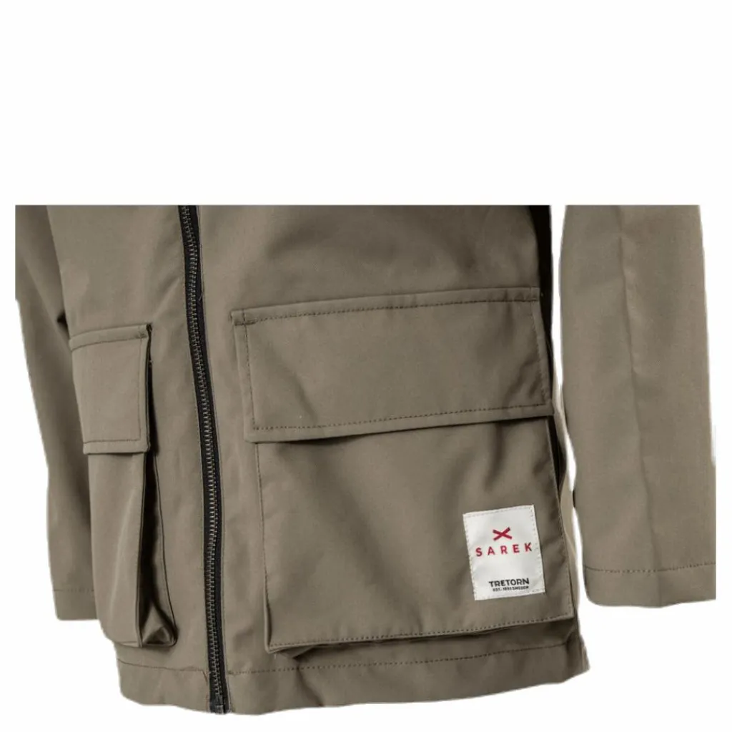 Eco Recycled Sarek 72 Junior Green*Tretorn New