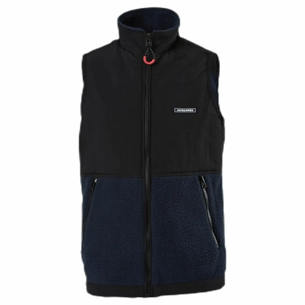 Jack & Jones Eddy Bodywarmer Junior Blue Blå Discount