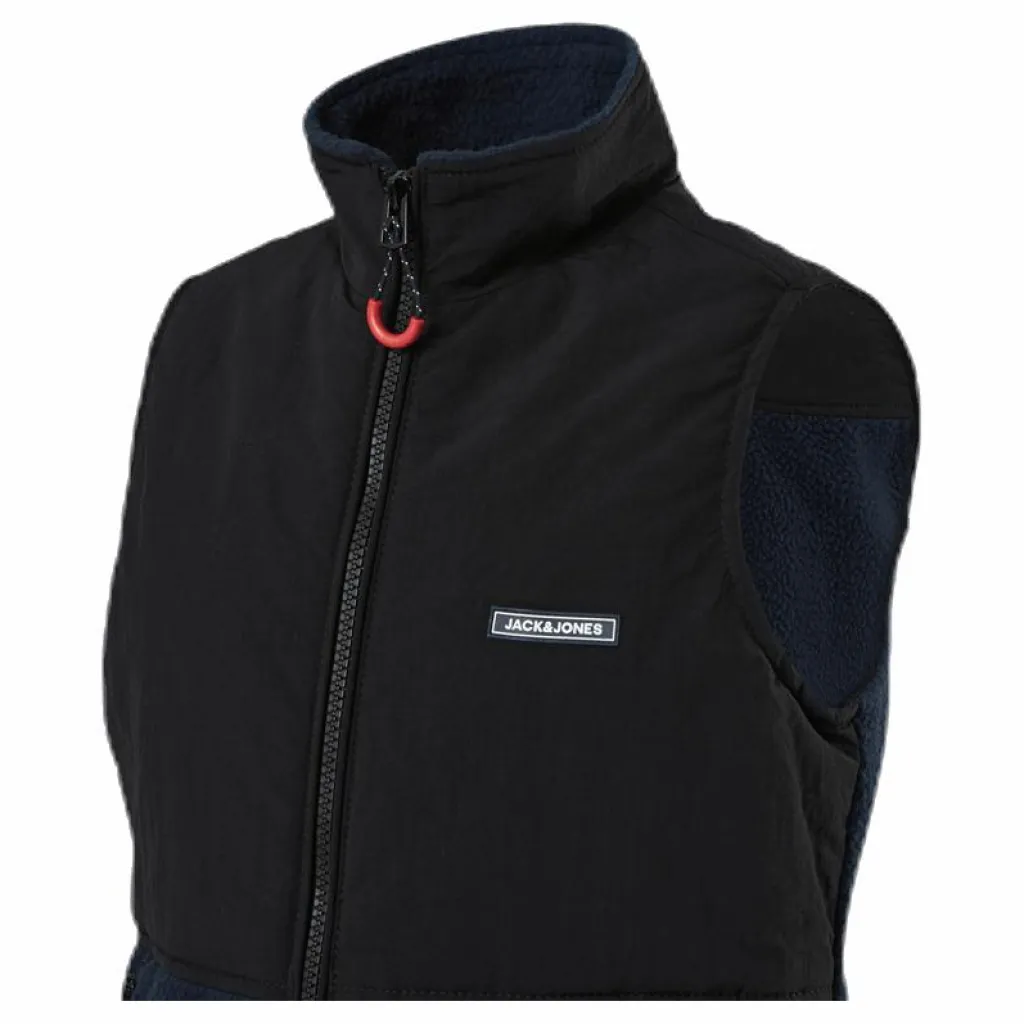 Jack & Jones Eddy Bodywarmer Junior Blue Blå Discount