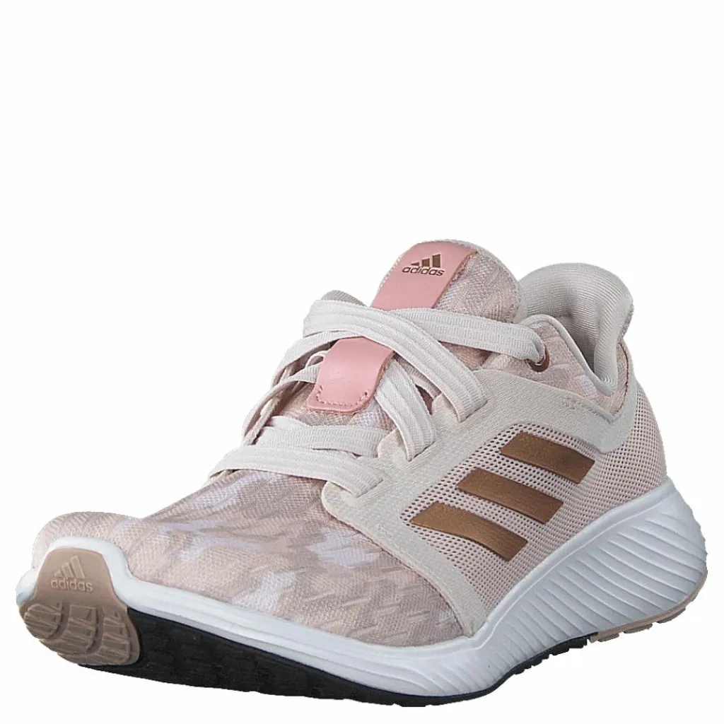 adidas Edge Lux 3 Shoes Echo Pink / Copper Met. / Echo Pin Brun och Grå Hot