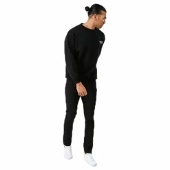 Svea Edwin Sweatshirt Black Svart Sale