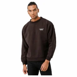 Svea Edwin Sweatshirt Brown Brun