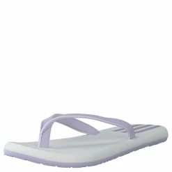 adidas Eezay Flip-Flops Purple Tint / Cloud White / Purple Tint Vit Clearance