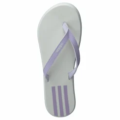 adidas Eezay Flip-Flops Purple Tint / Cloud White / Purple Tint Vit Clearance