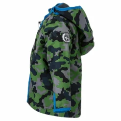Racoon Einar Softshell Jacket Patterned Mönstrad Clearance