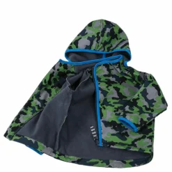 Racoon Einar Softshell Jacket Patterned Mönstrad Clearance