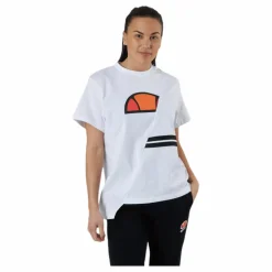 Ellesse El Alibi Oversized T-Shirt White Vit Clearance