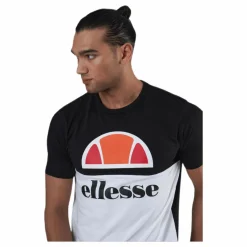 Ellesse El Arbatax Tee Black Svart Discount
