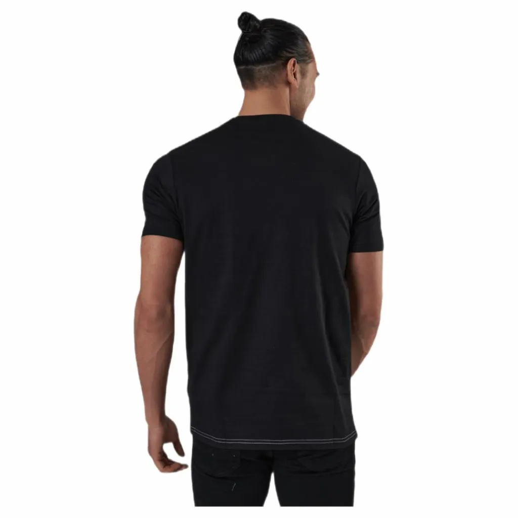 Ellesse El Arbatax Tee Black Svart Discount