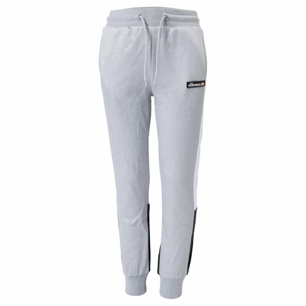 Ellesse El Bandina Jnr Jog Pant Grey Marl Vit New