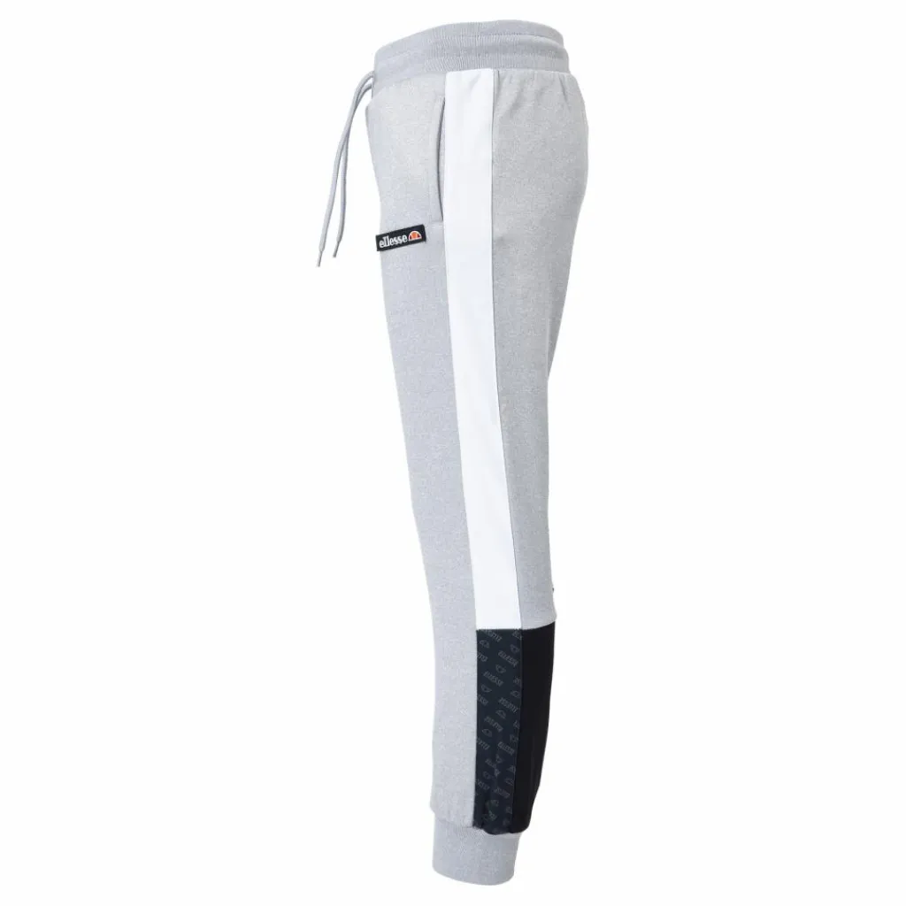 Ellesse El Bandina Jnr Jog Pant Grey Marl Vit New