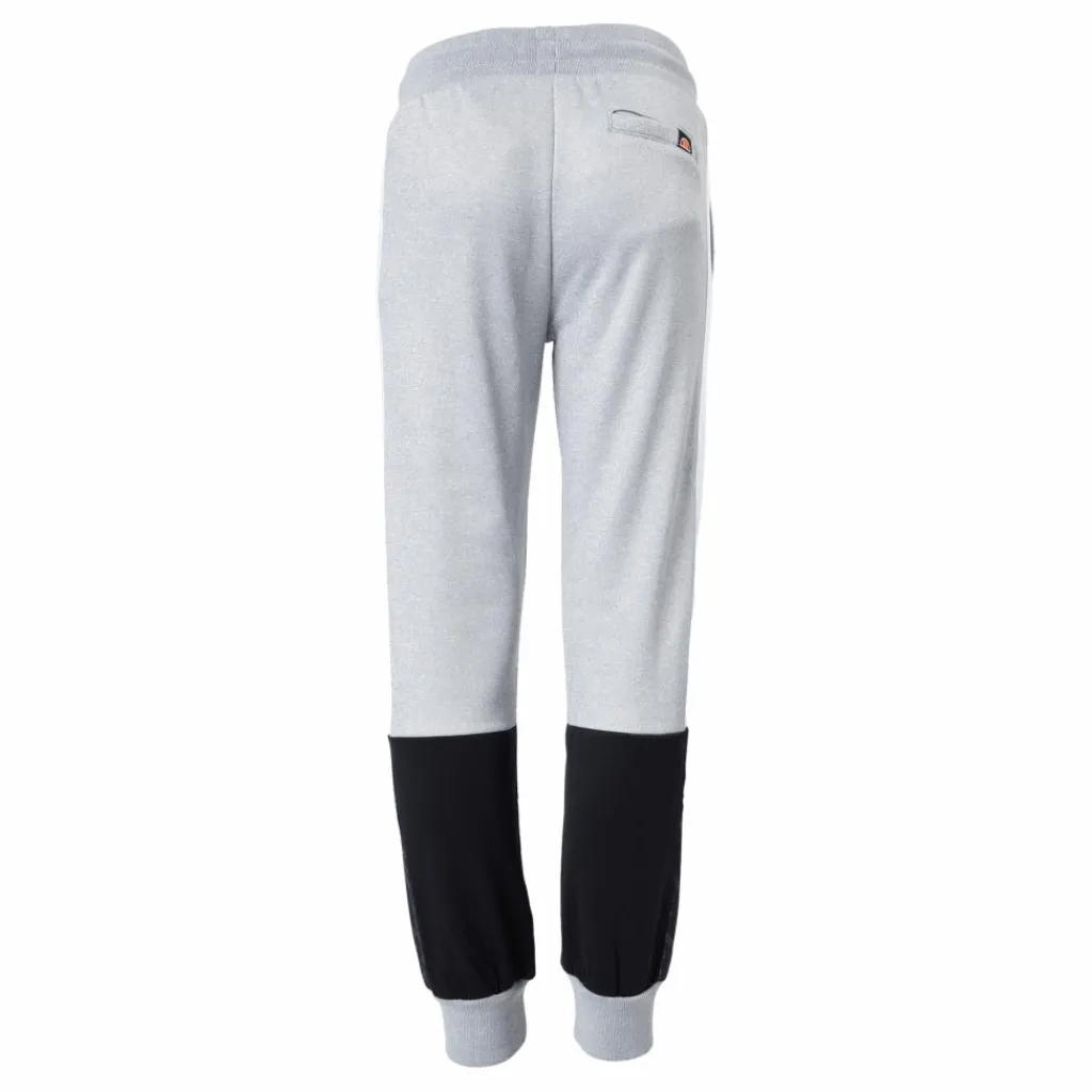 Ellesse El Bandina Jnr Jog Pant Grey Marl Vit New