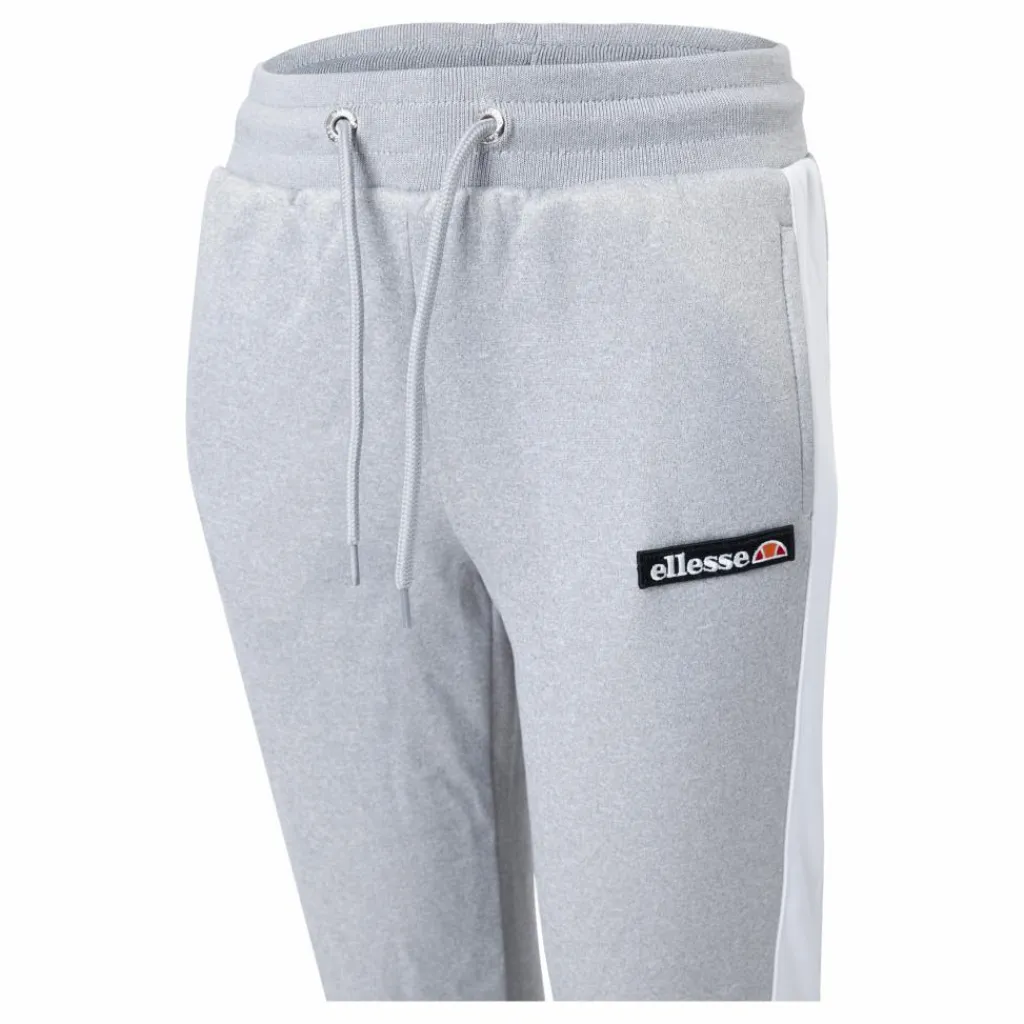 Ellesse El Bandina Jnr Jog Pant Grey Marl Vit New