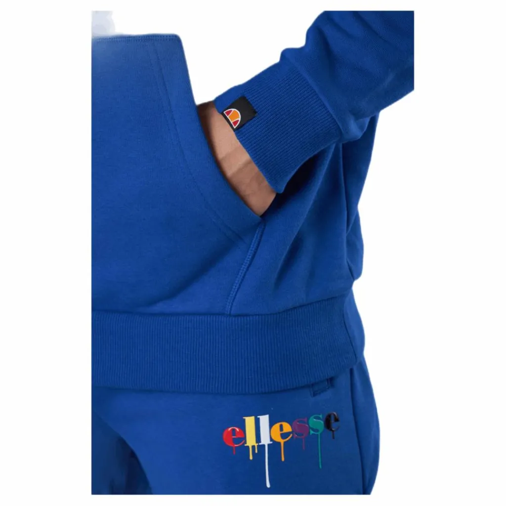 El Baz Oh Hoody Blue*Ellesse Hot