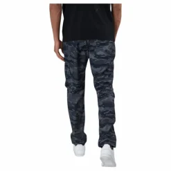 El Bergamma Camo Cargo Pant Green*Ellesse Online