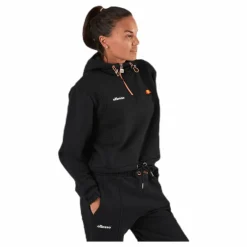 Ellesse El Bubo Oh Hoody Black Svart Clearance