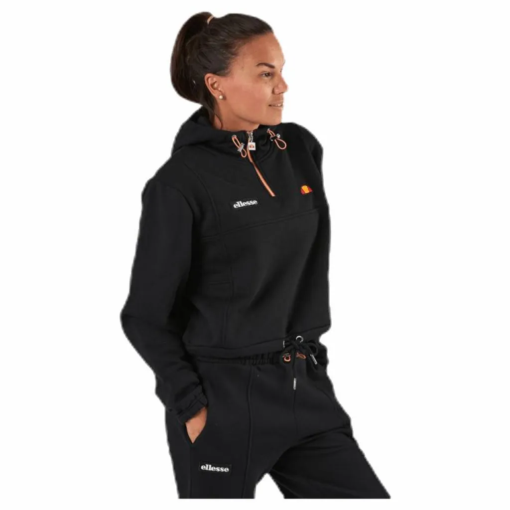 Ellesse El Bubo Oh Hoody Black Svart Clearance