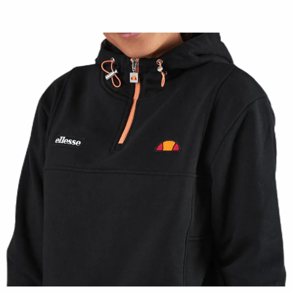 Ellesse El Bubo Oh Hoody Black Svart Clearance