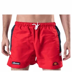 Ellesse El Cagliari Red Röd New