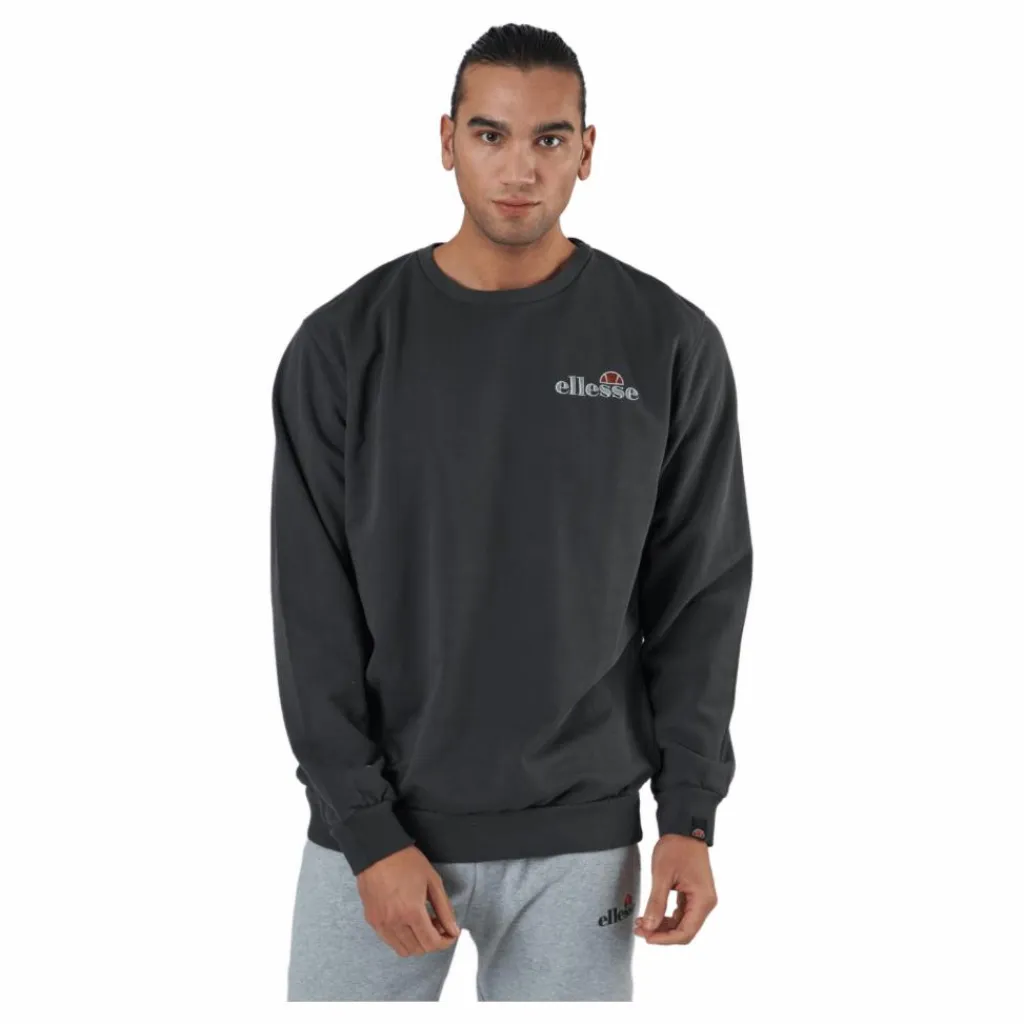El Calendula Sweatshirt Black*Ellesse Discount