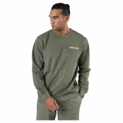 Ellesse El Calendula Sweatshirt Khaki Grön