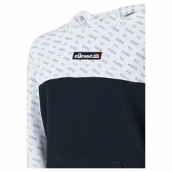 Ellesse El Carmelo Jnr Oh Hoody White Flerfärgad Outlet