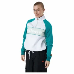 Ellesse El Coacoa Track Top White Vit Discount
