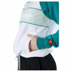 Ellesse El Coacoa Track Top White Vit Discount
