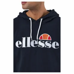 Ellesse El Ferrer Oh Hoody Black Blå Hot