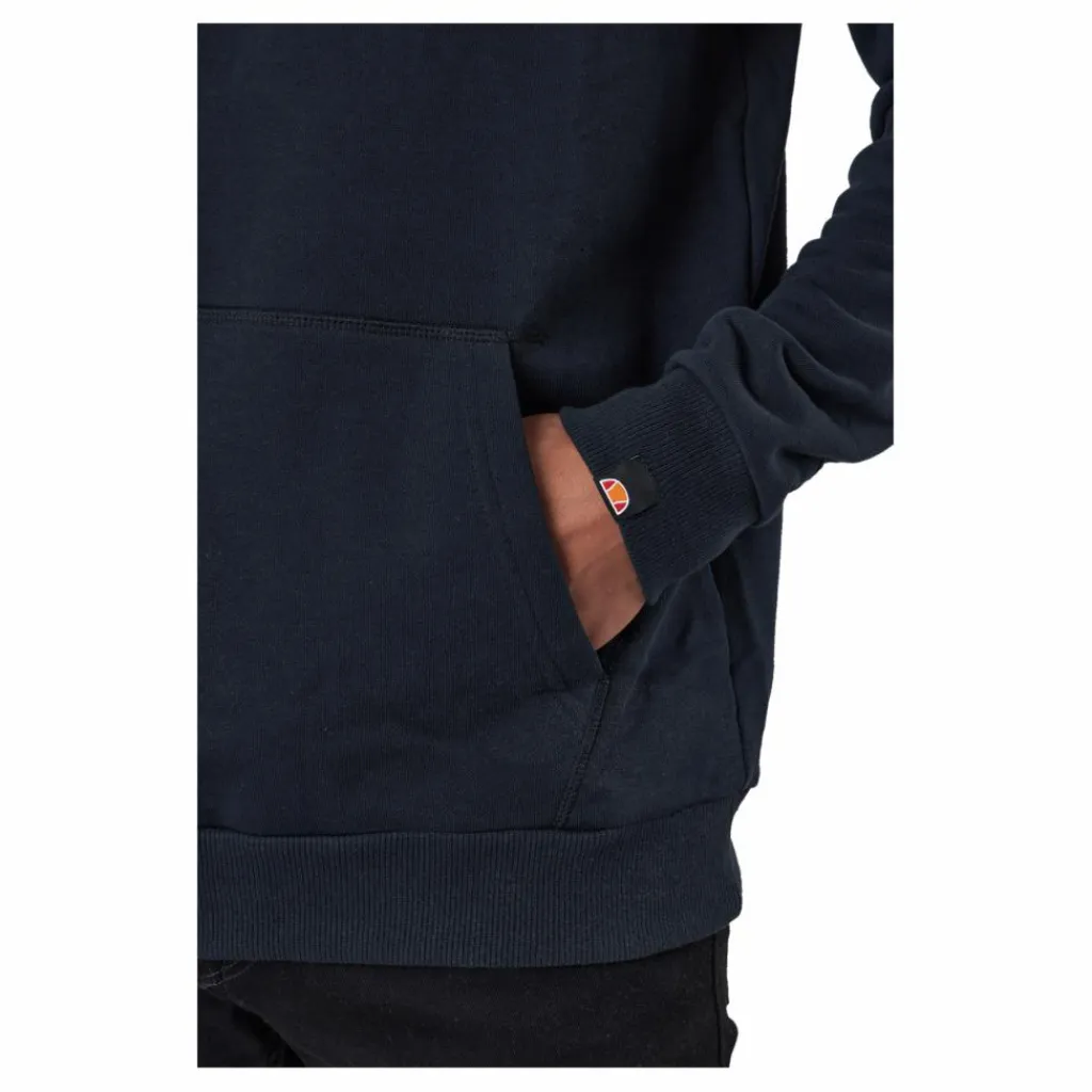Ellesse El Ferrer Oh Hoody Black Blå Hot
