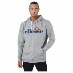 El Ferrer Oh Hoody Grey Marl*Ellesse Sale