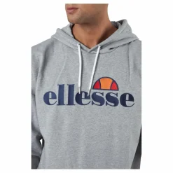 El Ferrer Oh Hoody Grey Marl*Ellesse Sale